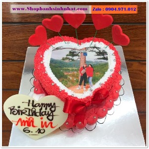 Bánh Sinh Nhật Tình Yêu - TP30